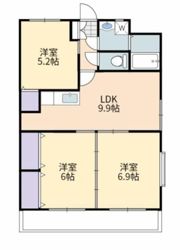 サンフィオーレAの間取り画像