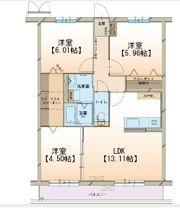 モルゲンロートの間取り画像