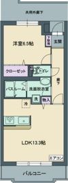 グリーングラスNの間取り画像
