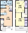 Himawariの間取り画像