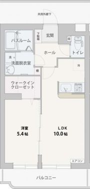 ヴィアクオレの間取り画像