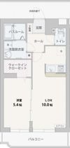 ヴィアクオレの間取り画像