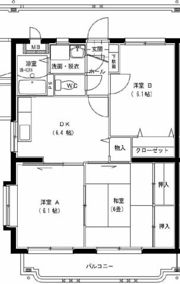 メゾンホープ・iの間取り画像