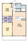 さくらマンションの間取り画像