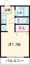 エントピアくるみの間取り画像