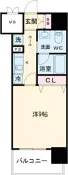 エステムコートみなと元町THE FIRSTの間取り画像