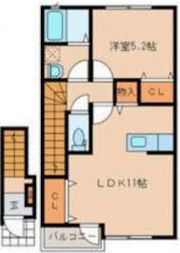 ラ・ソレイユの間取り画像