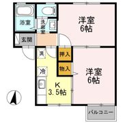 コンフォールコートの間取り画像