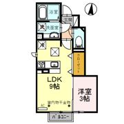 F． クレオの間取り画像