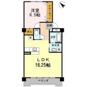 野本ハイツ駅西の間取り画像