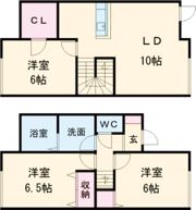 クオリーの間取り画像