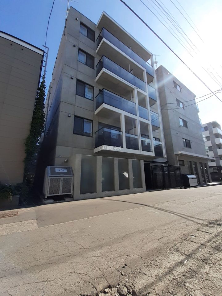 エフェクト南11条 A棟の外観画像