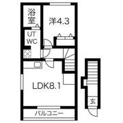 セレーノIIの間取り画像