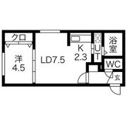FORESTERIOR(フォレステリア)の間取り画像