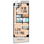 SPACE Ⅳの間取り画像