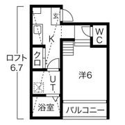 HAL FLATSの間取り画像