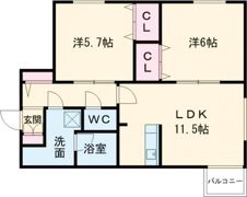VICTORIA VIIの間取り画像