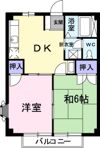 カーム小林の間取り画像