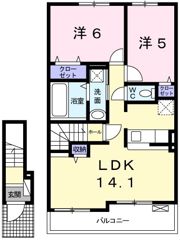 クールスの間取り画像