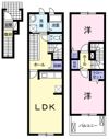ミュゼの間取り画像