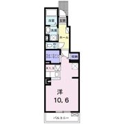 グルーム上南部の間取り画像