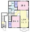 シャンティーの間取り画像