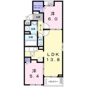 クラール KⅡの間取り画像
