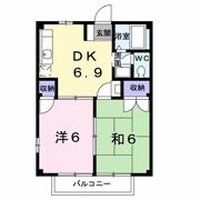サンハイムの間取り画像
