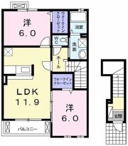 アン ボヌールの間取り画像
