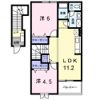 ベル・エトワ－ルの間取り画像