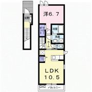 あかしあの間取り画像