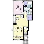 クラールの間取り画像