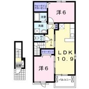 フレーシュの間取り画像