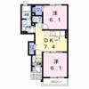 ベルコリーヌの間取り画像