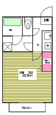 スターリングBの間取り画像