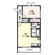 ブランズ宇久の間取り画像