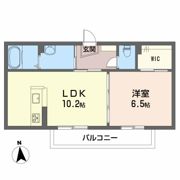 エターナル・グリーンⅡの間取り画像