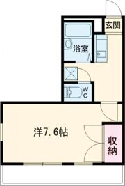 レオパレス小林の間取り画像