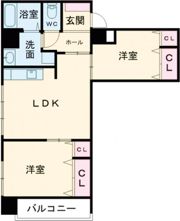 森塚第15マンションの間取り画像