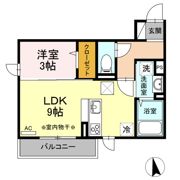 カナル グランデ 十日町の間取り画像