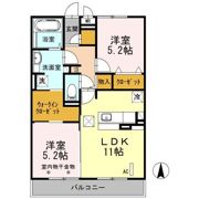 カルベットの間取り画像