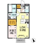 イーストブリック Cの間取り画像