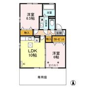 アルシオーネ Bの間取り画像