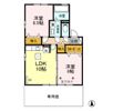 アルシオーネ Bの間取り画像