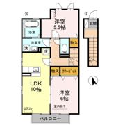 サンクレストの間取り画像