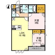エミネンスの間取り画像