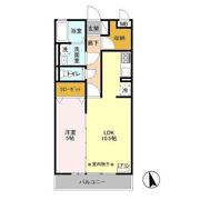 キャッスル桜木の間取り画像