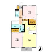 パーク・レジーナ ABの間取り画像