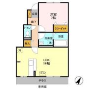 ウインド フィルの間取り画像