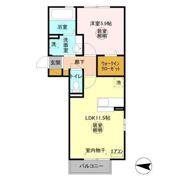 La Mer KANEDAの間取り画像